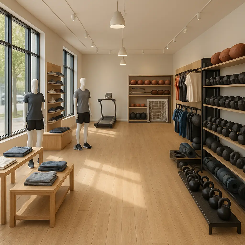 Magazin echipamente sportive